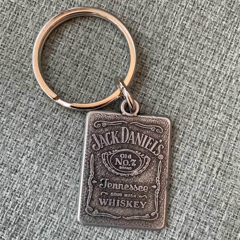 Jack Daniels keychain - Part of 3 for $10 sale items